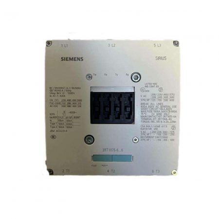 کنتاکتور زیمنس 3RT1075-6AP36 | خرید، مشخصات و قیمت در مهر آریا