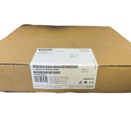 CPU زیمنس 6ES7412-5HK06-0AB0 | خرید، مشخصات و قیمت در مهر آریا