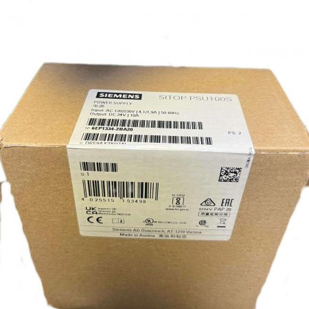 پاور ساپلای زیمنس 6EP1334-2BA20 | خرید، مشخصات و قیمت در مهر آریا
