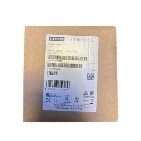 پاور ساپلای زیمنس 6EP1333-1BL00 | خرید، مشخصات و قیمت در مهر آریا