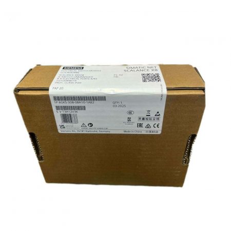 اسکالانس زیمنس 6GK5008-0BA10-1AB2 | خرید، مشخصات و قیمت در مهر آریا