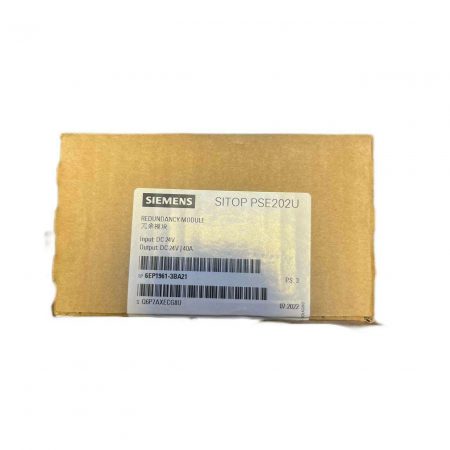 پاور ساپلای زیمنس 6EP1961-3BA21 | خرید، مشخصات و قیمت در مهر آریا