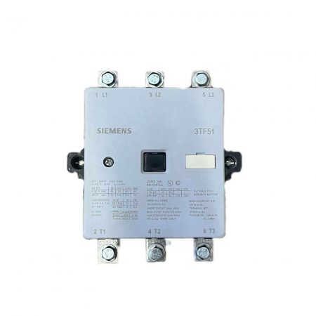کنتاکتور زیمنس 3TF5122-0AF0 | خرید، مشخصات و قیمت در مهر آریا